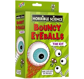 Bouncy Eyeballs Activity Pack