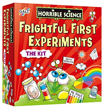 Horrible Science First Experiments