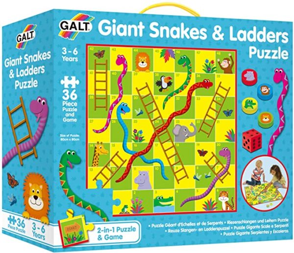 Galt Giant Snakes Ladders