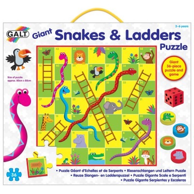 Galt Giant Snakes And Ladders Puzzle The Learning Lab