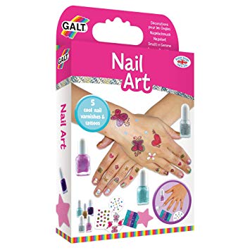 Nail Art Activity Pack