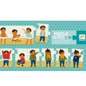 Djeco Dressing Sequence Puzzle