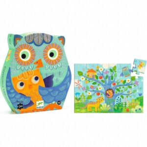 Djeco Owl Silhouette Puzzle