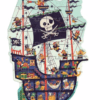 Djeco Pirate Ship Puzzle