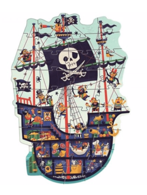 Djeco Pirate Ship Puzzle