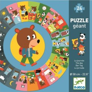 Djeco Day Circle Puzzle