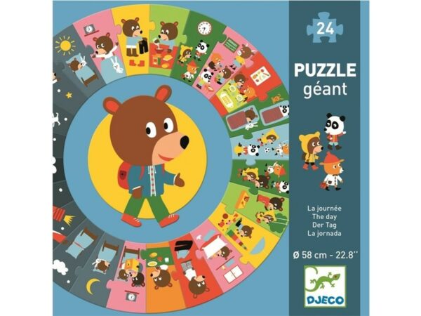 Djeco Day Circle Puzzle