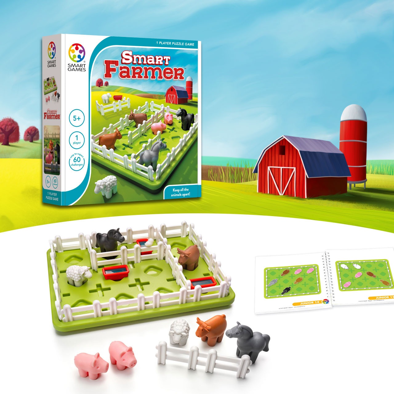 Smart Farmer Logic Game, Smart Games