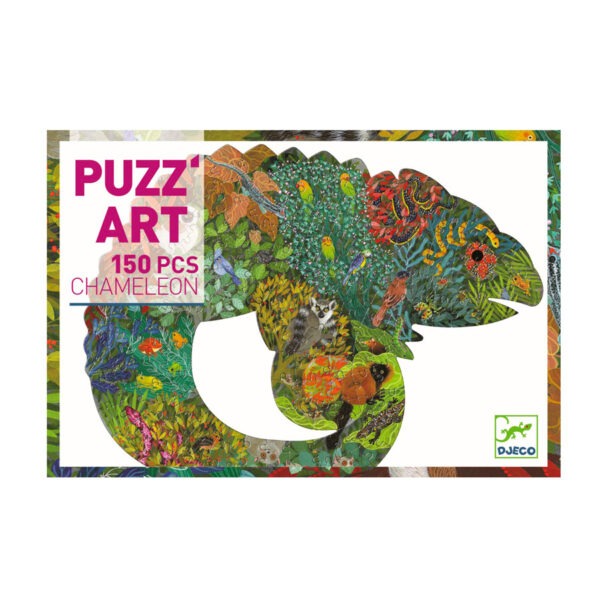 Djeco Chameleon Art Puzzle