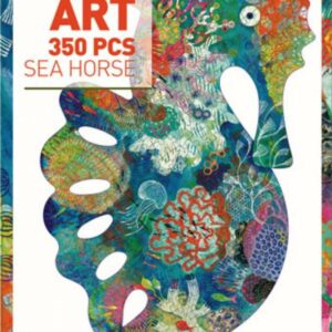 Djeco Seahorse Art Puzzle