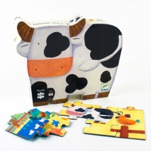 Djeco Cows Silhouette Puzzle