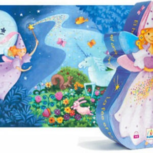 Djeco Fairy Silhouette Puzzle