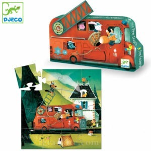 Djeco Fire Truck Puzzle
