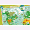 Djeco World Observation Puzzle
