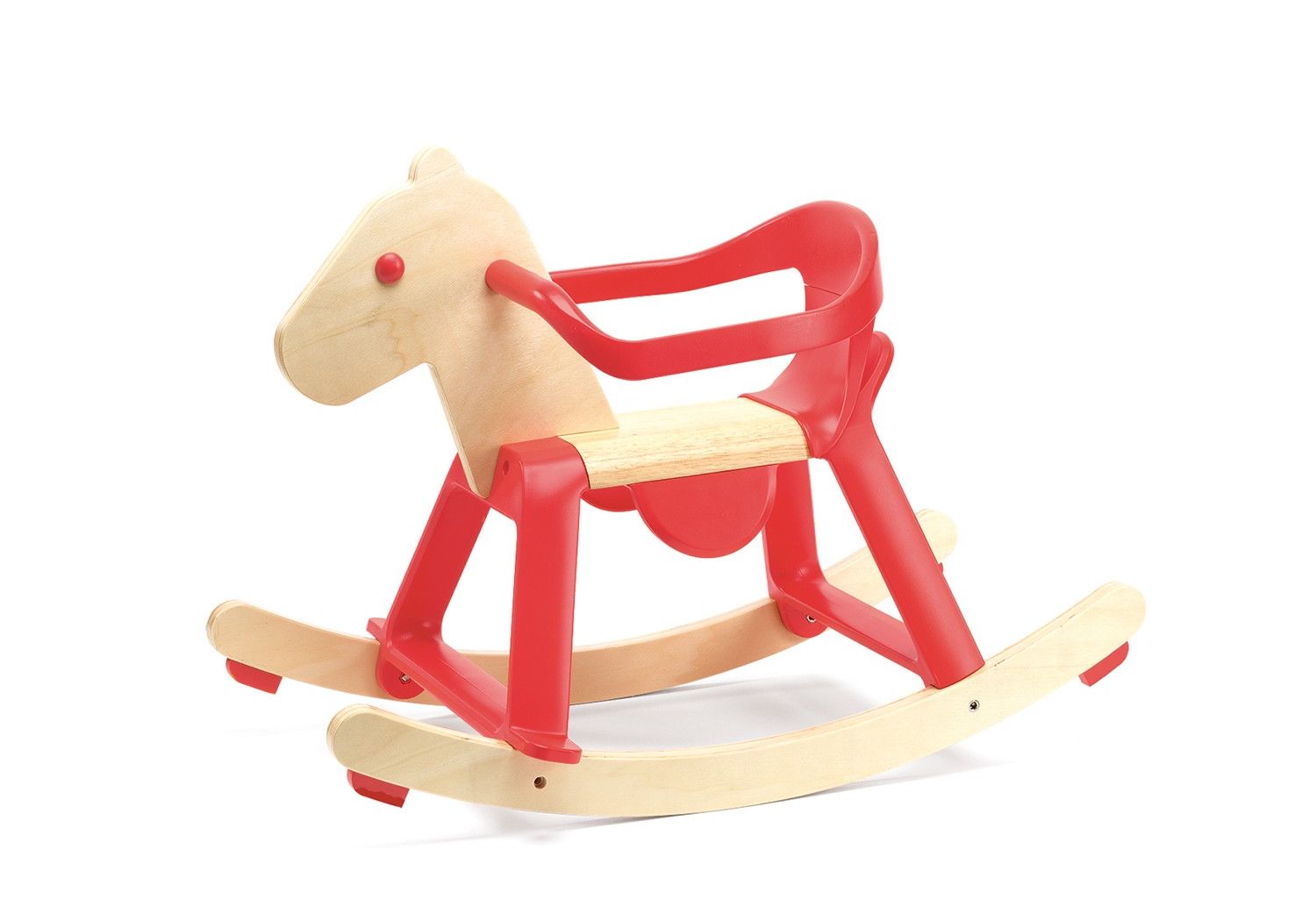 Red Rocking Horse by Djeco - The 