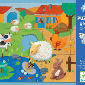 Djeco Farm Tactile Puzzle