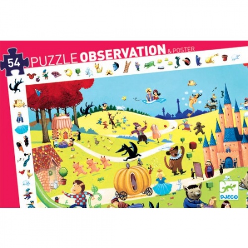 Djeco Tales Observation Puzzle