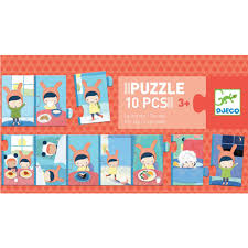 Djeco Day Sequence Puzzle