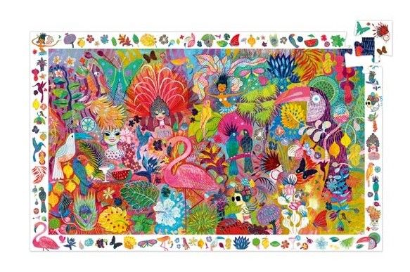 Djeco Carnival Observation Puzzle