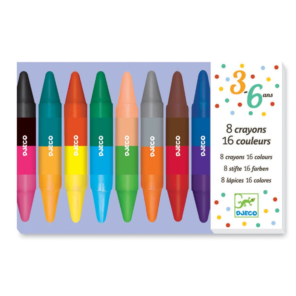 Twin Crayons by Djeco - The Learning Lab