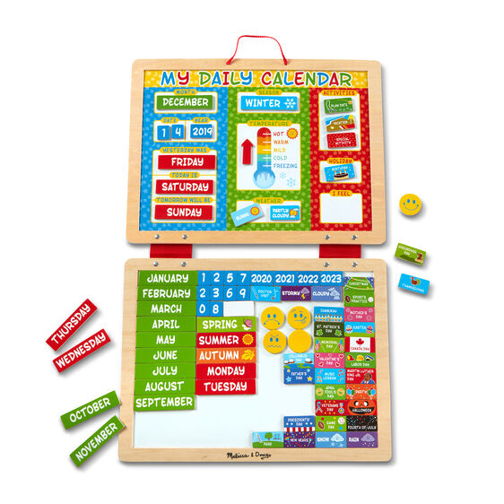 My Daily Calendar by Melissa & Doug The Learning Lab