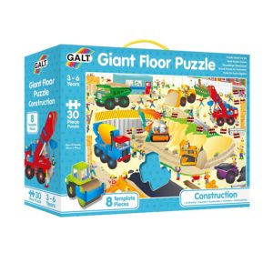 Galt Construction Floor Puzzle