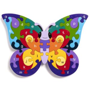 Butterfly Puzzle Alphabet Jigsaws