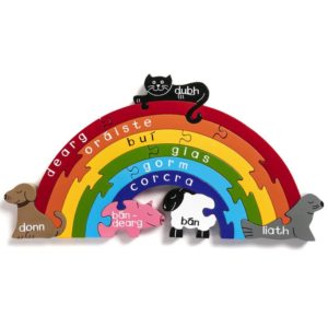 rainbow puzzle alphabet jigsaws