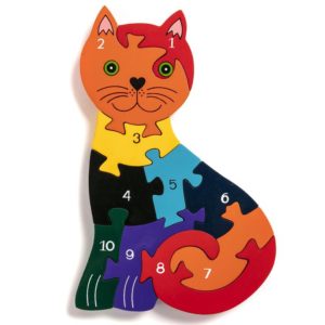 Cat Puzzle Alphabet Jigsaws