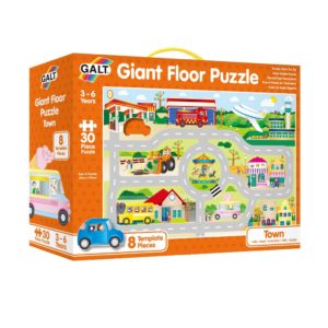 Giant Floor Puzzle Town
