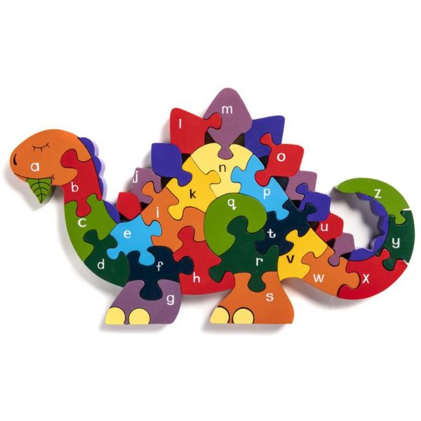 Dinosaur Puzzle Alphabet Jigsaws