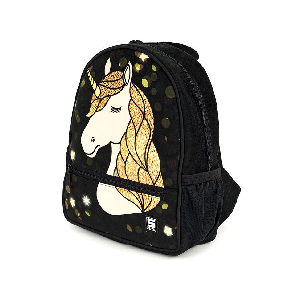 Starry Glow Unicorn Preschool / Mini Backpack - The Learning Lab
