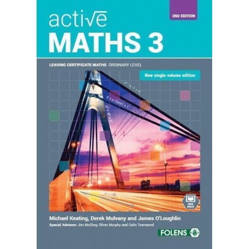 Active Maths 3 OL 2nd Edition OLD EDITION The Learning Lab