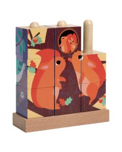 Djeco Wooden Puzzle Blocks