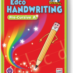 Edco Handwriting A Pre-cursive (with practice copy) (JI) - The Learning Lab