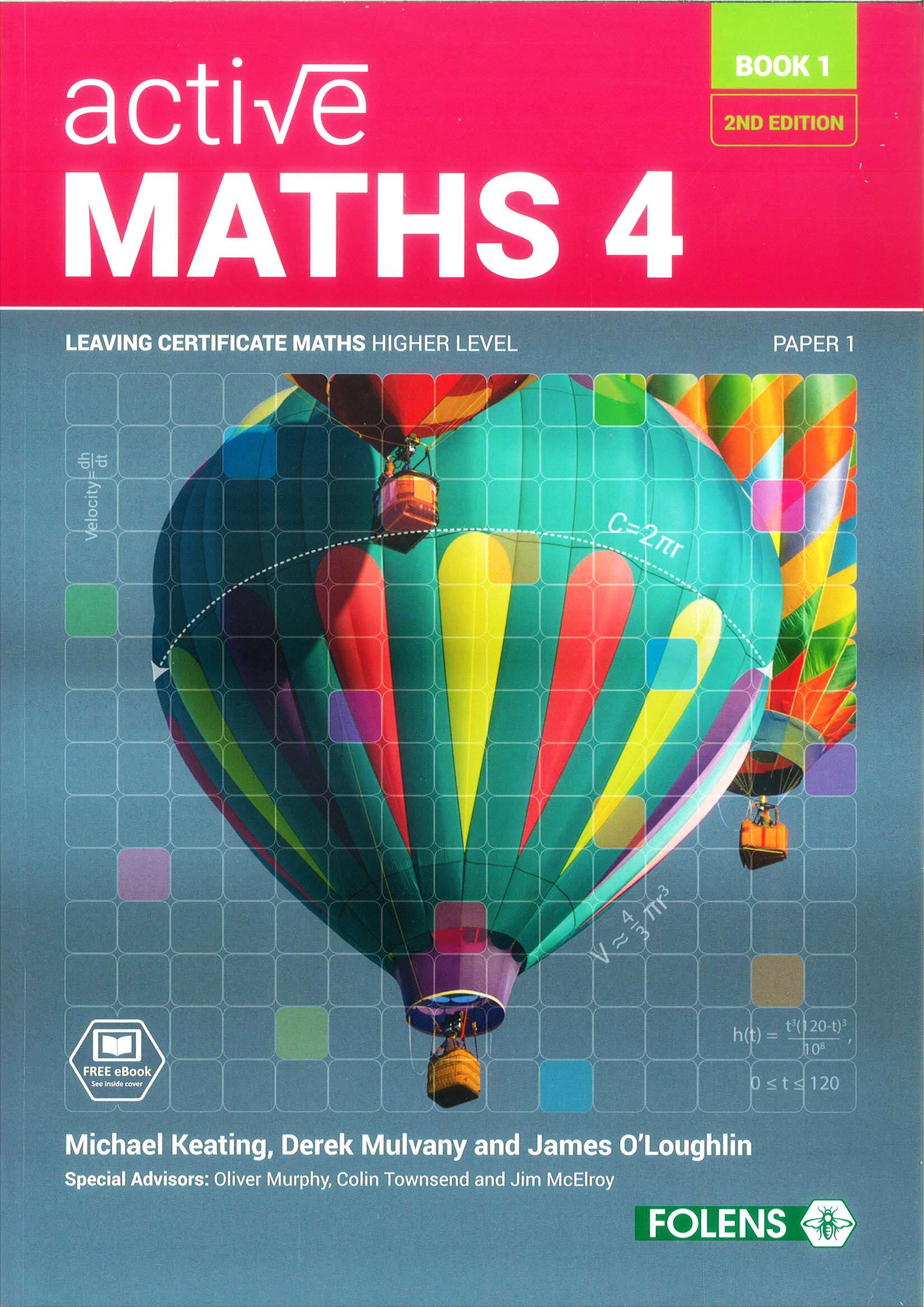 Active Maths 4 Book 1 2nd Edition The Learning Lab