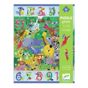1-10 Djeco Jigsaw Puzzle