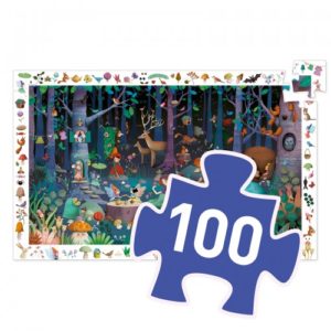 Djeco Enchanted Forest Puzzle
