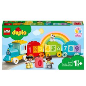 Lego Duplo Number Train - Learn to Count