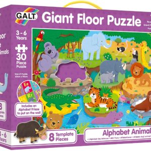 Galt Alphabet Animals Floor Puzzle