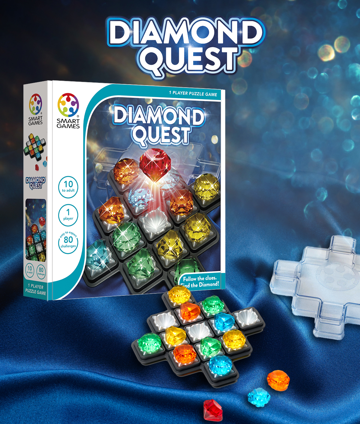 Diamond Quest by Smart Games - The Learning Lab