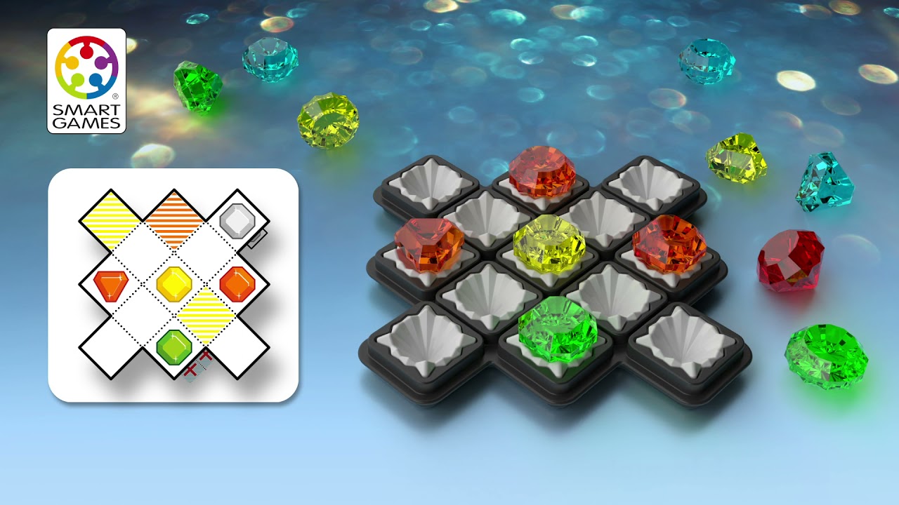 Diamond Quest by Smart Games - The Learning Lab