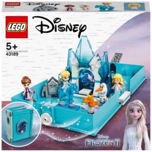 Lego Disney Elsa & The Nokk Storybook Adventures - 43189