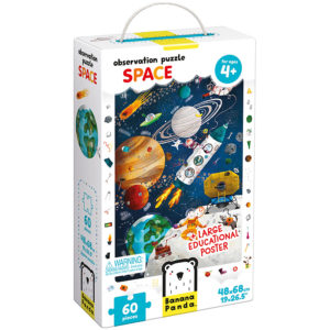 Banana Panda Space Observation Puzzle