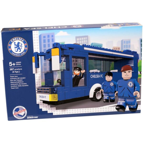 Chelsea Bus 3D Puzzle
