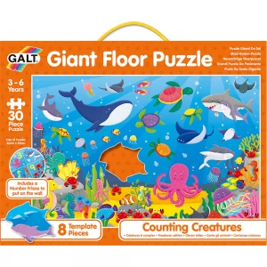 Galt Counting Floor Puzzle