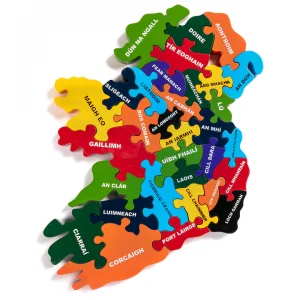 Ireland Puzzle Alphabet Jigsaws