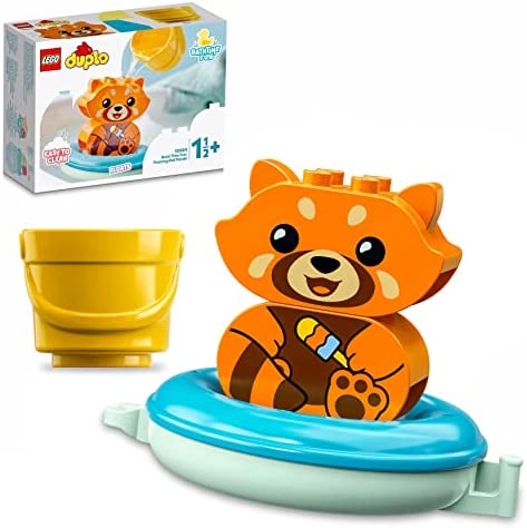 Lego Duplo Bathtime Fun Floating Red Panda - 10964 - The Learning Lab