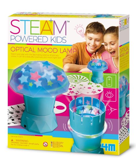 Steam Powered Kids Optical Mood Lamp - The Learning Lab