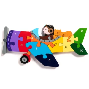 Plane Puzzle Alphabet Jigsaws